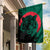 Bangladesh Bengal Tiger Garden Flag with National Flag and Emblem Design
