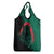 Bangladesh Bengal Tiger Grocery Bag with National Flag and Emblem Design