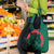 Bangladesh Bengal Tiger Grocery Bag with National Flag and Emblem Design