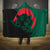 Bangladesh Bengal Tiger Hooded Blanket with National Flag and Emblem Design