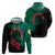 Bangladesh Bengal Tiger Hoodie with National Flag and Emblem Design