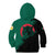 Bangladesh Bengal Tiger Kid Hoodie with National Flag and Emblem Design