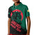 Bangladesh Bengal Tiger Kid Polo Shirt with National Flag and Emblem Design