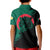 Bangladesh Bengal Tiger Kid Polo Shirt with National Flag and Emblem Design