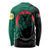 Bangladesh Bengal Tiger Long Sleeve Shirt with National Flag and Emblem Design