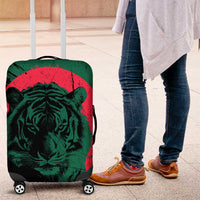 Bangladesh Bengal Tiger Luggage Cover with National Flag and Emblem Design