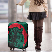 Bangladesh Bengal Tiger Luggage Cover with National Flag and Emblem Design