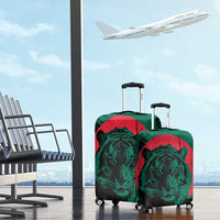 Bangladesh Bengal Tiger Luggage Cover with National Flag and Emblem Design