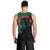 Bangladesh Bengal Tiger Men Tank Top with National Flag and Emblem Design