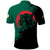 Bangladesh Bengal Tiger Polo Shirt with National Flag and Emblem Design