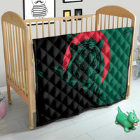 Bangladesh Bengal Tiger Quilt with National Flag and Emblem Design