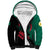 Bangladesh Bengal Tiger Sherpa Hoodie with National Flag and Emblem Design