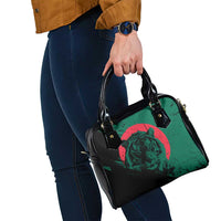Bangladesh Bengal Tiger Shoulder Handbag with National Flag and Emblem Design