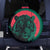 Bangladesh Bengal Tiger Spare Tire Cover with National Flag and Emblem Design