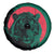 Bangladesh Bengal Tiger Spare Tire Cover with National Flag and Emblem Design