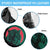 Bangladesh Bengal Tiger Spare Tire Cover with National Flag and Emblem Design