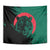 Bangladesh Bengal Tiger Tapestry with National Flag and Emblem Design