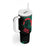 Bangladesh Bengal Tiger Tumbler With Handle with National Flag and Emblem Design