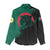 Bangladesh Bengal Tiger Women Casual Shirt with National Flag and Emblem Design