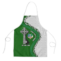 Ancient Order Of Hibernians Apron Celtic Cross Irish American Flag Heritage