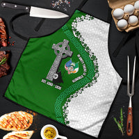 Ancient Order Of Hibernians Apron Celtic Cross Irish American Flag Heritage