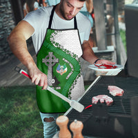 Ancient Order Of Hibernians Apron Celtic Cross Irish American Flag Heritage