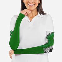 Ancient Order Of Hibernians Arm Sleeves Celtic Cross Irish American Flag Heritage