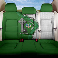 Ancient Order Of Hibernians Back Car Seat Cover Celtic Cross Irish American Flag Heritage