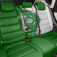 Ancient Order Of Hibernians Back Car Seat Cover Celtic Cross Irish American Flag Heritage