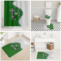 Ancient Order Of Hibernians Bathroom Set Celtic Cross Irish American Flag Heritage