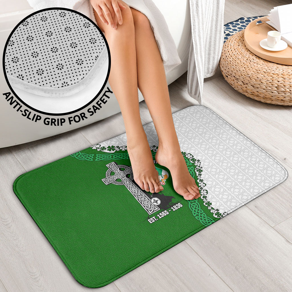 Ancient Order Of Hibernians Bathroom Set Celtic Cross Irish American Flag Heritage