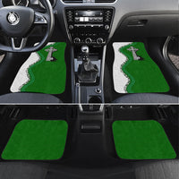 Ancient Order Of Hibernians Car Mats Celtic Cross Irish American Flag Heritage