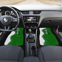 Ancient Order Of Hibernians Car Mats Celtic Cross Irish American Flag Heritage