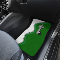 Ancient Order Of Hibernians Car Mats Celtic Cross Irish American Flag Heritage