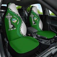 Ancient Order Of Hibernians Car Seat Cover Celtic Cross Irish American Flag Heritage