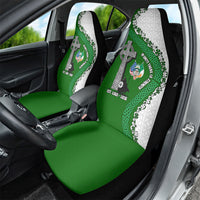 Ancient Order Of Hibernians Car Seat Cover Celtic Cross Irish American Flag Heritage