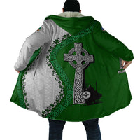Ancient Order Of Hibernians Cloak Celtic Cross Irish American Flag Heritage