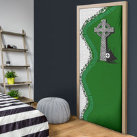 Ancient Order Of Hibernians Door Cover Celtic Cross Irish American Flag Heritage
