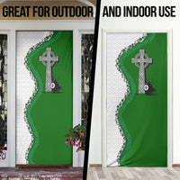 Ancient Order Of Hibernians Door Cover Celtic Cross Irish American Flag Heritage