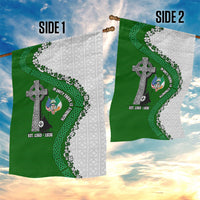 Ancient Order Of Hibernians Garden Flag Celtic Cross Irish American Flag Heritage
