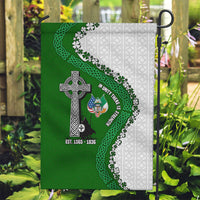 Ancient Order Of Hibernians Garden Flag Celtic Cross Irish American Flag Heritage