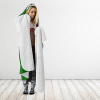 Ancient Order Of Hibernians Hooded Blanket Celtic Cross Irish American Flag Heritage