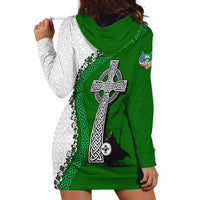 Ancient Order Of Hibernians Hoodie Dress Celtic Cross Irish American Flag Heritage