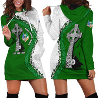 Ancient Order Of Hibernians Hoodie Dress Celtic Cross Irish American Flag Heritage