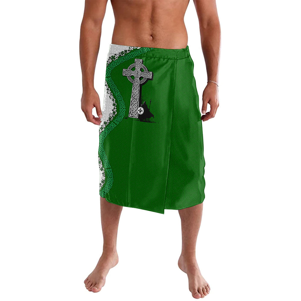Ancient Order Of Hibernians Lavalava Celtic Cross Irish American Flag Heritage