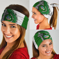 Ancient Order Of Hibernians Neck Gaiter Celtic Cross Irish American Flag Heritage