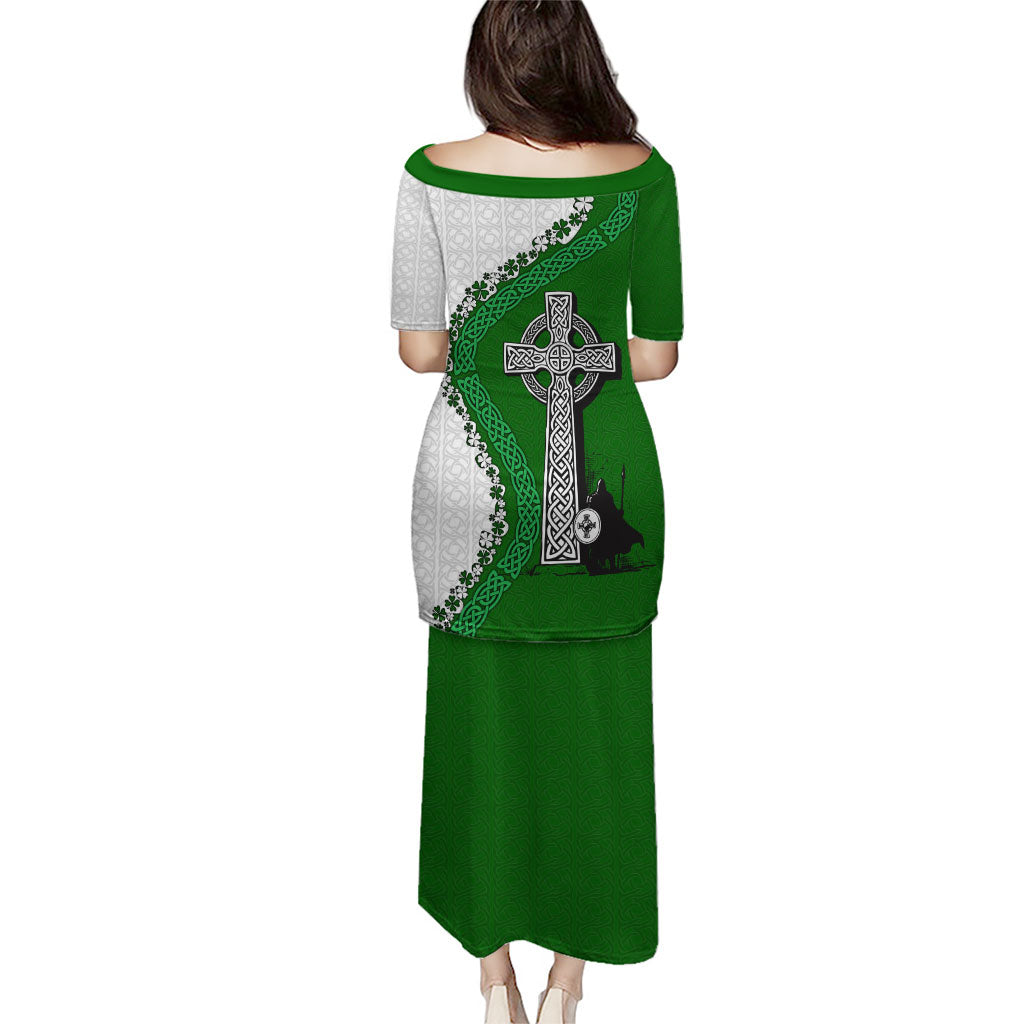 Ancient Order Of Hibernians Puletasi Celtic Cross Irish American Flag Heritage