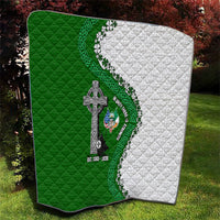 Ancient Order Of Hibernians Quilt Celtic Cross Irish American Flag Heritage