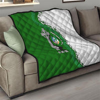 Ancient Order Of Hibernians Quilt Celtic Cross Irish American Flag Heritage