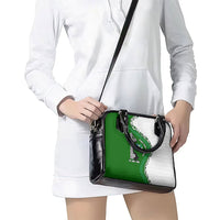 Ancient Order Of Hibernians Shoulder Handbag Celtic Cross Irish American Flag Heritage